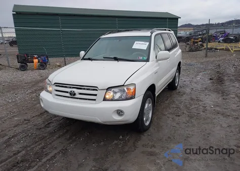 2006 Toyota Highlander Limited V6 from USA, damaged, VIN JTEEP21A060140610